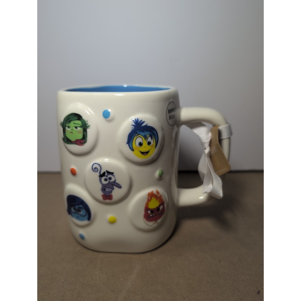 Rae Dunn Disney Inside Out Mixed Emotions Mug New